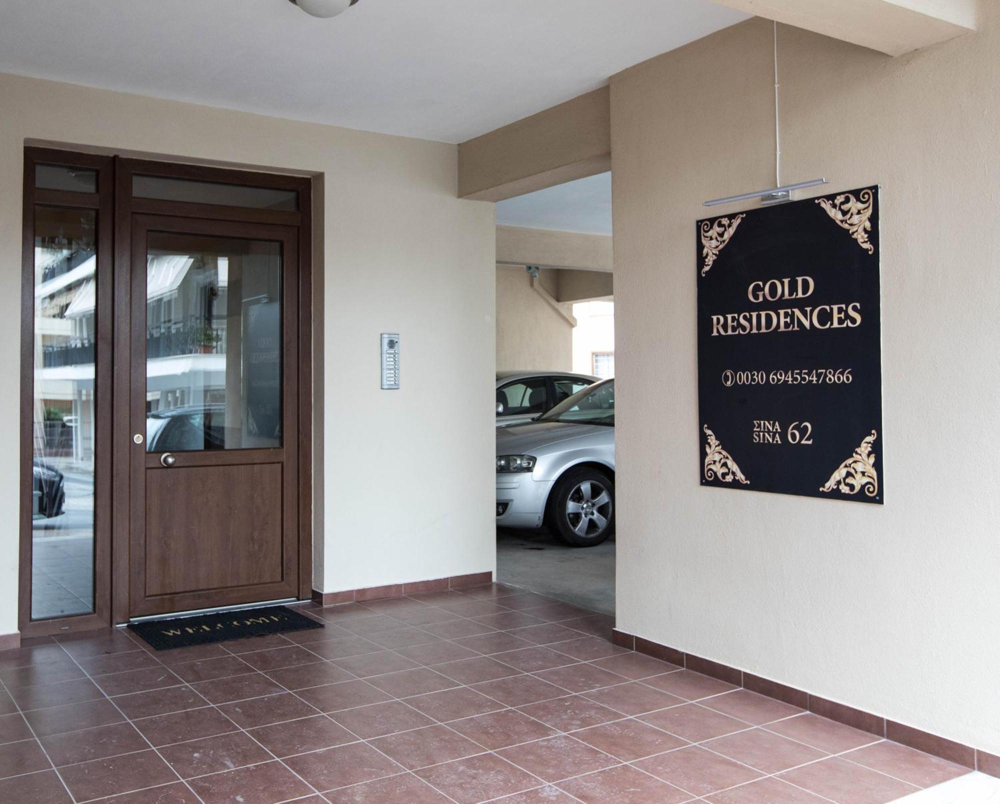 Gold Residences - Free Parking Dráma Exteriör bild